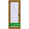 Ціноутворення Внутрішні двері 850x2050 мм REHAU Z74/60 LIGHT_OAK з двох сторін. Ціна: ₴18,716.23