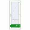 Ціноутворення Внутрішні двері 810x2200 мм Altest RAL 9016 Traffic white з двох сторін. Ціна: €377.06