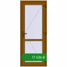 Ціноутворення Внутрішні двері 800x2000 мм REHAU Т94/60 GOLDEN OAK з двох сторін. Ціна: ₴17,635.68