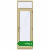 Ціноутворення Внутрішні двері 800x2400 мм Altest RAL 1000 Green beige з двох сторін. Ціна: ₴16,985.84