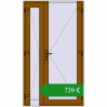 Ціноутворення Внутрішні двері 1200x2100 мм REHAU Т94/60 GOLDEN OAK з двох сторін. Ціна: €738.73
