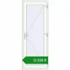 Ціноутворення Внутрішні двері 800x2100 мм REHAU Т94/60 Білий (RAL 9016) з двох сторін. Ціна: ₴12,838.06