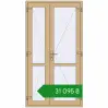 Ціноутворення Внутрішні двері 1200x2250 мм Altest RAL 1001 Beige з двох сторін. Ціна: ₴31,095.07