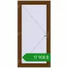 Ціноутворення Внутрішні двері 1060x2150 мм REHAU Т94/60 WALNUT з двох сторін. Ціна: ₴17,908.34