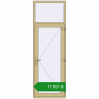 Ціноутворення Внутрішні двері 870x2600 мм Altest RAL 1000 Green beige з двох сторін. Ціна: ₴17,851.26