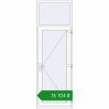Ціноутворення Внутрішні двері 870x2600 мм Altest RAL 9016 Traffic white з двох сторін. Ціна: ₴16,104.34