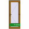 Ціноутворення Внутрішні двері 800x2000 мм REHAU Z74/60 LIGHT_OAK з двох сторін. Ціна: ₴19,682.36