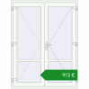 Ціноутворення Внутрішні двері 1550x2050 мм Altest RAL 1003 Signal yellow ззовні. Ціна: €913.25