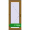 Ціноутворення Внутрішні двері 900x2100 мм REHAU Т94/60 LIGHT_OAK з двох сторін. Ціна: ₴17,878.27
