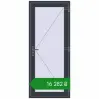 Ціноутворення Внутрішні двері 870x2050 мм REHAU Т94/60 ANTHRACITE_GREY_STRUKTURAL з двох сторін. Ціна: ₴16,282.11