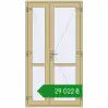 Ціноутворення Внутрішні двері 1200x2250 мм Altest RAL 1000 Green beige з двох сторін. Ціна: ₴29,022.05