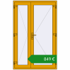 Ціноутворення Внутрішні двері 1300x2050 мм Altest RAL 1004 Golden yellow з двох сторін. Ціна: €848.91