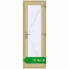 Ціноутворення Внутрішні двері 700x2070 мм Altest RAL 1000 Green beige з двох сторін. Ціна: ₴14,967.11