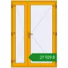 Ціноутворення Внутрішні двері 1400x2050 мм Altest RAL 1003 Signal yellow з двох сторін. Ціна: ₴27,929.09