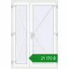 Ціноутворення Внутрішні двері 1400x2050 мм REHAU Т94/60 Білий (RAL 9016) з двох сторін. Ціна: ₴21,169.93