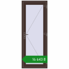 Ціноутворення Внутрішні двері 800x2100 мм Altest RAL 8017 Chocolate brown з двох сторін. Ціна: ₴16,643.22