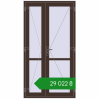 Ціноутворення Внутрішні двері 1200x2250 мм Altest RAL 8017 Chocolate brown з двох сторін. Ціна: ₴29,022.05