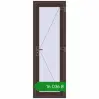 Ціноутворення Внутрішні двері 700x2070 мм Altest RAL 8017 Chocolate brown з двох сторін. Ціна: ₴16,036.19