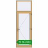 Ціноутворення Внутрішні двері 870x2600 мм Altest RAL 1002 Sand yellow з двох сторін. Ціна: ₴22,224.00
