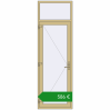 Ціноутворення Внутрішні двері 875x2725 мм Altest RAL 1000 Green beige з двох сторін. Ціна: €585.65