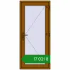 Ціноутворення Внутрішні двері 800x1800 мм REHAU Т94/60 GOLDEN OAK з двох сторін. Ціна: ₴17,031.49