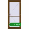Ціноутворення Внутрішні двері 1060x2280 мм REHAU Z74/60 WALNUT з двох сторін. Ціна: ₴21,660.35