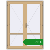 Ціноутворення Внутрішні двері 1550x2050 мм Altest RAL 1001 Beige з двох сторін. Ціна: €913.25