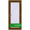Ціноутворення Internal doors 800x1800 mm REHAU Т94/60 WALNUT two-sided. Ціна: ₴14,828.41