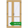 Ціноутворення Внутрішні двері 1200x2250 мм Altest RAL 1002 Sand yellow з двох сторін. Ціна: €895.63