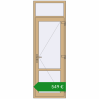 Ціноутворення Внутрішні двері 800x2400 мм Altest RAL 1001 Beige з двох сторін. Ціна: €549.38