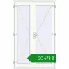 Ціноутворення Внутрішні двері 1300x2050 мм REHAU Т94/60 Білий (RAL 9016) з двох сторін. Ціна: ₴20,677.96