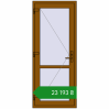 Ціноутворення Внутрішні двері 800x1950 мм REHAU Z74/60 GOLDEN OAK з двох сторін. Ціна: ₴23,192.61