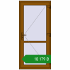 Ціноутворення Внутрішні двері 900x1950 мм REHAU Т94/60 GOLDEN OAK з двох сторін. Ціна: ₴18,178.77