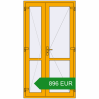 Ціноутворення Внутрішні двері 1200x2250 мм Altest RAL 1003 Signal yellow з двох сторін. Ціна: €895.63