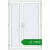 Ціноутворення Внутрішні двері 1470x2150 мм REHAU Т94/60 Білий (RAL 9016) з двох сторін. Ціна: ₴22,099.47