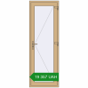 Ціноутворення Внутрішні двері 750x2200 мм Altest RAL 1001 Beige з двох сторін. Ціна: 19 356.52 UAH