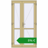 Ціноутворення Внутрішні двері 1200x2250 мм Altest RAL 1000 Green beige з двох сторін. Ціна: €895.63