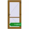 Ціноутворення Внутрішні двері 1000x2100 мм REHAU Z74/60 LIGHT_OAK з двох сторін. Ціна: ₴19,889.26