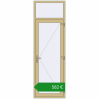Ціноутворення Внутрішні двері 870x2700 мм Altest RAL 1000 Green beige з двох сторін. Ціна: €581.60