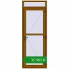 Ціноутворення Внутрішні двері 900x2500 мм REHAU Т94/60 GOLDEN OAK з двох сторін. Ціна: ₴20,960.14