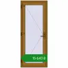Ціноутворення Внутрішні двері 800x2000 мм REHAU Т94/60 LIGHT_OAK з двох сторін. Ціна: ₴15,642.51