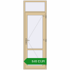 Ціноутворення Внутрішні двері 800x2400 мм Altest RAL 1014 Ivory з двох сторін. Ціна: €549.38