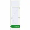 Ціноутворення Внутрішні двері 800x2500 мм Altest RAL 9016 Traffic white з двох сторін. Ціна: ₴13,351.65