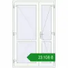 Ціноутворення Internal doors 1300x2050 mm REHAU Т94/60 RAL 9016 Traffic white two-sided. Ціна: ₴23,107.55