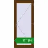 Ціноутворення Внутрішні двері 900x2100 мм REHAU Z74/60 WALNUT з двох сторін. Ціна: ₴17,139.45