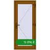 Ціноутворення Внутрішні двері 800x1800 мм REHAU Т94/60 GOLDEN OAK з двох сторін. Ціна: ₴15,896.05