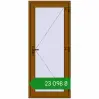 Ціноутворення Внутрішні двері 860x2000 мм REHAU Z74/60 GOLDEN OAK з двох сторін. Ціна: ₴23,098.43