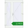 Ціноутворення Внутрішні двері 1400x2100 мм REHAU Z74/60 Білий (RAL 9016) з двох сторін. Ціна: ₴22,989.90