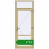 Ціноутворення Внутрішні двері 900x2400 мм Altest RAL 1000 Green beige з двох сторін. Ціна: €571.51