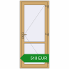 Ціноутворення Внутрішні двері 900x2100 мм Altest RAL 1002 Sand yellow з двох сторін. Ціна: €517.87